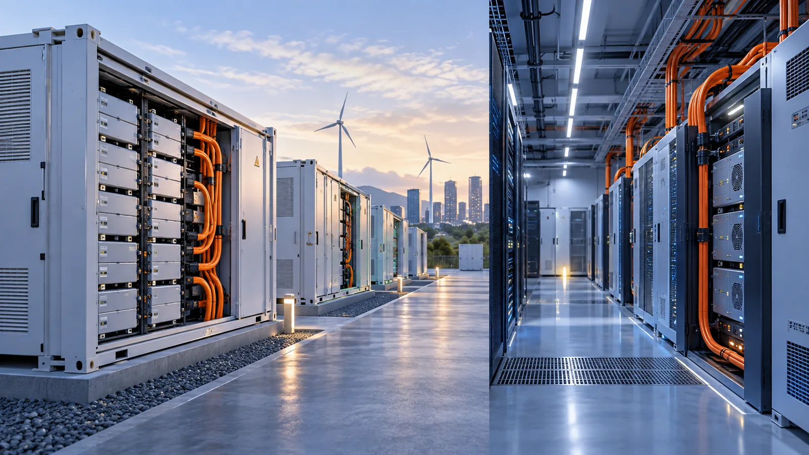 Energy storage and data center power infrastructure