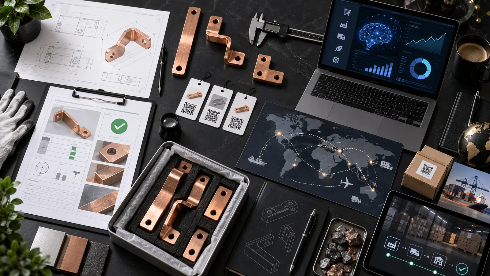 Quality records, inspection and digital traceability